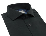 BS Case Slim Fit Skjorta - Dark Green