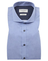 BS Ciro Slim Fit Skjorta - Blue