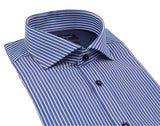 BS Dahoud Modern Fit Skjorta - Blue
