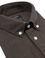 BS Ebruma Casual Modern Fit Skjorta - Dark Green