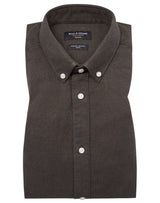 BS Ebruma Casual Modern Fit Skjorta - Dark Green