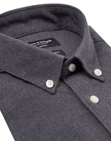 BS Ebruma Casual Modern Fit Skjorta - Dark Grey
