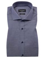 BS Erling Modern Fit Skjorta - Dark Blue