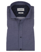 BS Gemma Slim Fit Skjorta - Navy