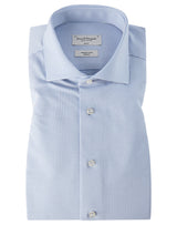 BS Katla Slim Fit Skjorta - Light Blue/White