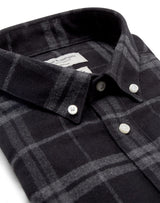 BS Hamza Casual Slim Fit Skjorta - Black