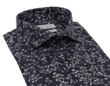 BS Jackson Slim Fit Skjorta - Navy