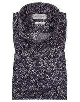 BS Jackson Slim Fit Skjorta - Navy