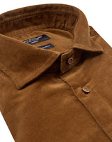 BS Jallow Casual Modern Fit Skjorta - Ochre