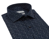 BS Jax Slim Fit Skjorta - Navy