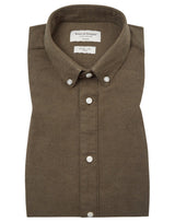 BS Jobe Casual Slim Fit Skjorta - Green