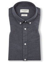 BS Jobe Casual Slim Fit Skjorta - Dark Grey