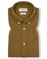 BS Jobe Casual Slim Fit Skjorta - Ochre