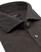 BS Lamin Casual Modern Fit Skjorta - Green