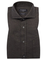 BS Lamin Casual Modern Fit Skjorta - Green