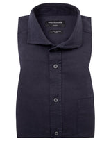 BS Lamin Casual Modern Fit Skjorta - Navy