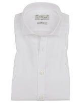 BS Leonardo Slim Fit Skjorta - White