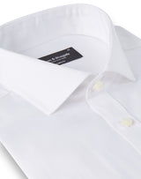 BS Mahogany Modern Fit Skjorta - White