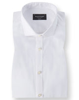 BS Mahogany Modern Fit Skjorta - White
