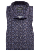 BS Memphis Modern Fit Skjorta - Navy