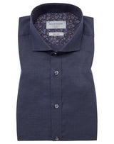BS Muriqi Super Slim Fit Skjorta - Blue