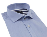 BS Niles Modern Fit Skjorta - Blue