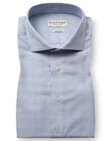 BS Delmar Slim Fit Skjorta - Blue