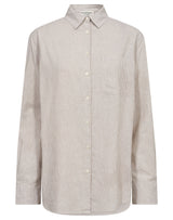 BS Aglaia Regular Fit Skjorta - Clay/White