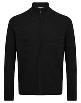 BS Waldis Regular Fit Stickat - Black