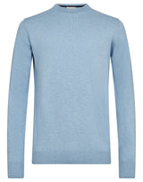 BS Peo Regular Fit Stickat - Light Blue