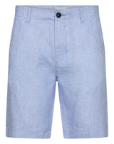 BS Paolos Regular Fit Shorts  - Light Blue
