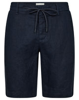 BS Vittorio Regular Fit Shorts - Navy
