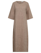 BS Kairah Regular Fit Klänning  - Brown