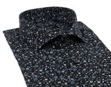 BS Pavard Modern Fit Skjorta - Black