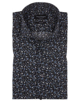 BS Pavard Modern Fit Skjorta - Black