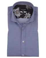 BS Peters Modern Fit Skjorta - Navy