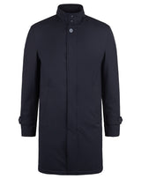 BS Quebech Slim Fit Jacka - Navy