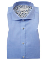 BS Raheem Slim Fit Skjorta - Blue