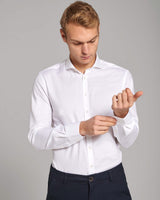 BS Raphael Modern Fit Skjorta - White