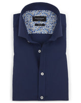 BS McKenna Modern Fit Shirt - Navy
