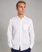 BS Daniel Casual Modern Fit Skjorta - White