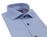BS Robertsen Modern Fit Skjorta - Blue