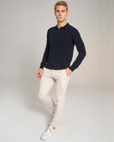 BS Roe Regular Fit Sticka - Navy