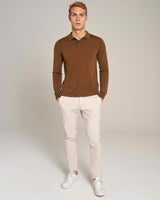 BS Roe Regular Fit Sticka - Ochre