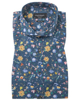 BS Ruud Modern Fit Skjorta - Dark Blue