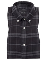 BS Sanneh Casual Modern Fit Skjorta - Black