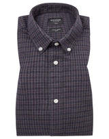 BS Sanneh Casual Modern Fit Skjorta - Thunder