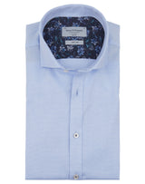 BS Theis Super Slim Fit Skjorta - Light Blue