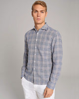 BS Sebastian Casual Modern Fit Skjorta - Blue