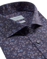 BS Viska Super Slim Fit Skjorta - Navy
